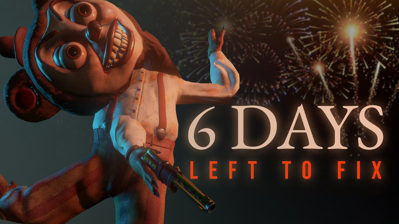 Cover of 6 Days of Indie Game Dev - Devlog