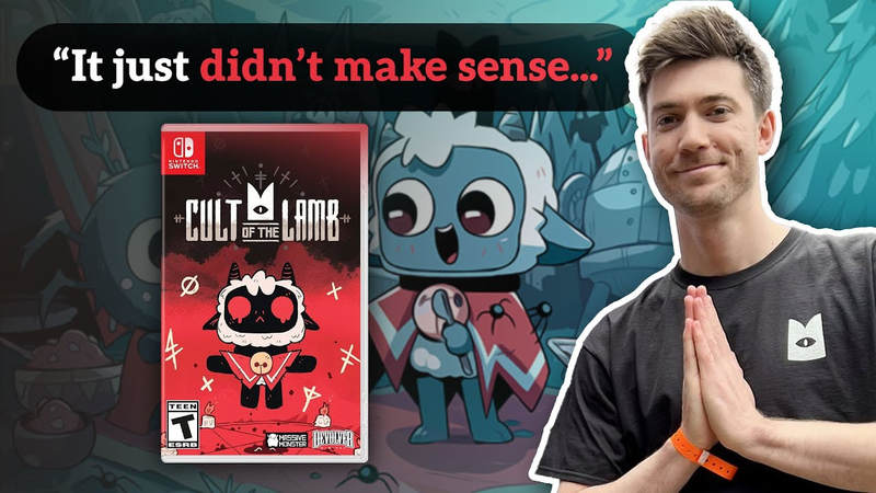 Cover of The Long, Perilous Journey of Creating "Cult Of The Lamb" — Full Time Game Dev Podcast Ep. 008