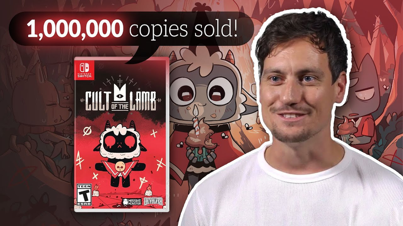 Cover of How This Game Dev Sold 1,000,000 Copies of His Game (In A WEEK) — Full Time Game Dev Podcast Ep. 007