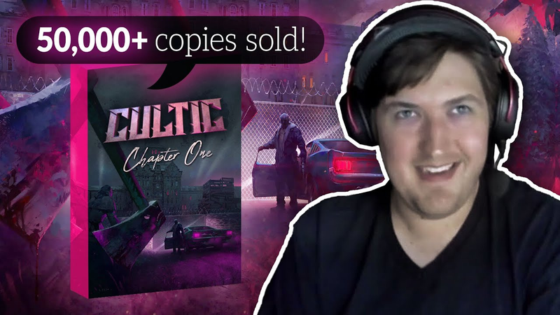 Cover of How This Game Dev Sold 50,000+ Copies of His Game — Full Time Game Dev Podcast Ep. 006