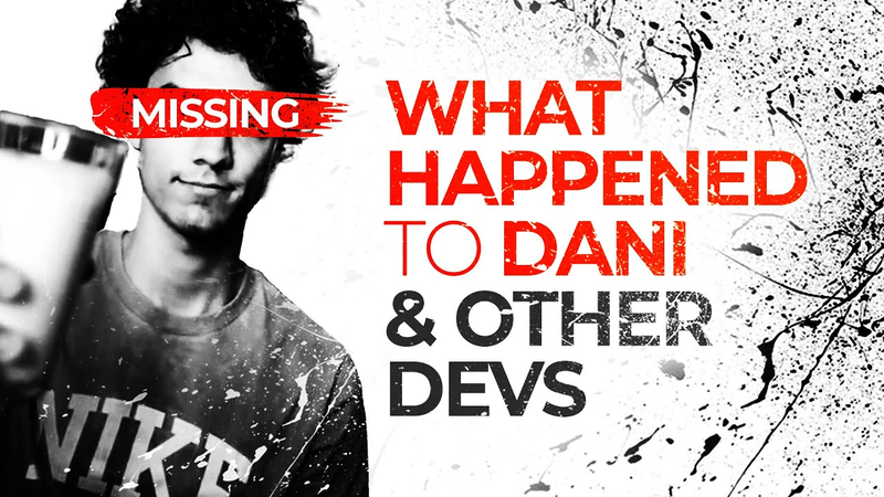 Cover of What Happened To Dani (And Other Game Devs)