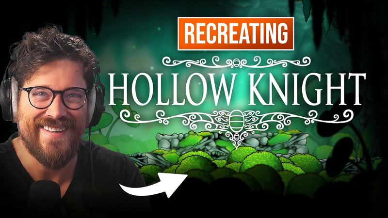 Cover of How To Make A Hollow Knight Style Game (Live Workshop Day 2)