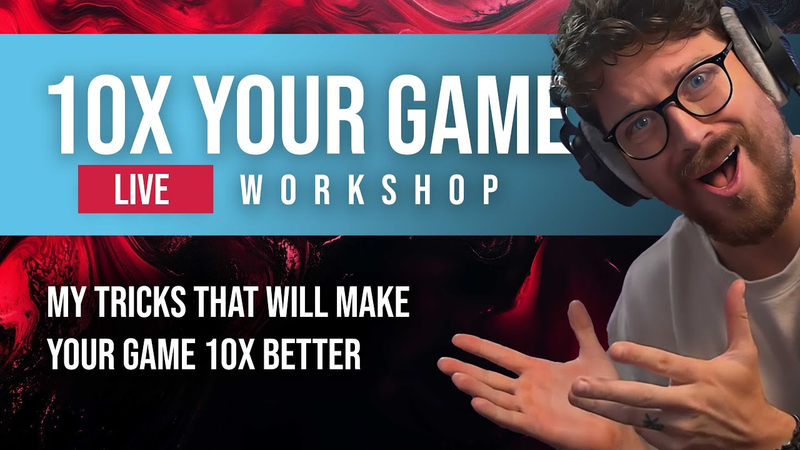 Cover of How To Make Your Game 10 Times Better (Live Workshop)