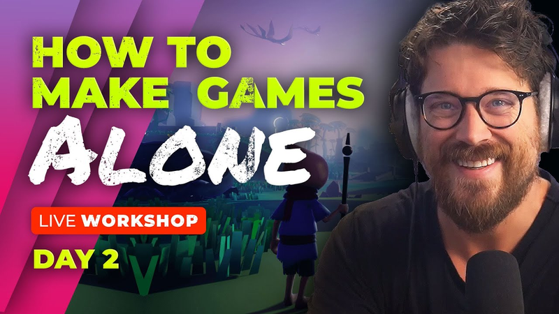 Cover of Why (AND HOW) You Should Make Games ALONE In 2026 (Day 2 Webinar, Part 3)
