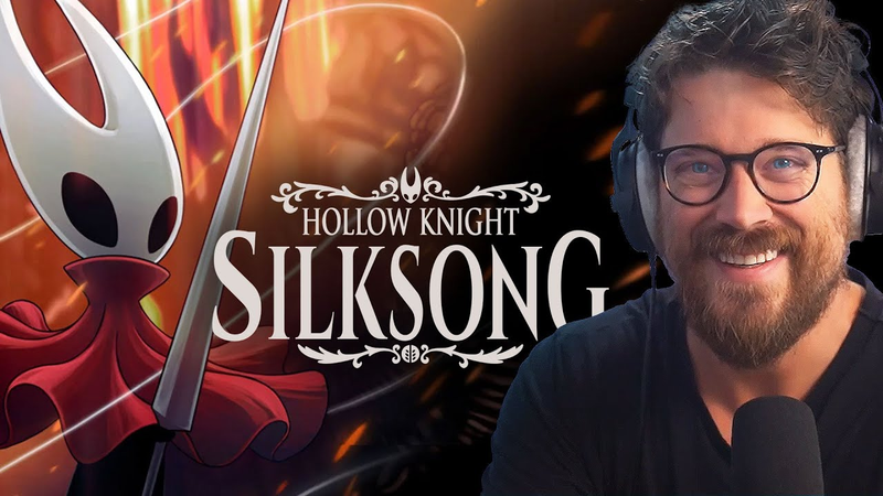 Cover of Let's Play (And Recreate) Hollow Knight: Silksong