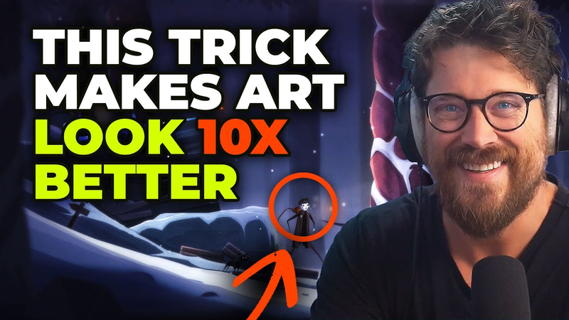 Cover of Webinar: Make Your Game Art Look 10X Better With This Trick!