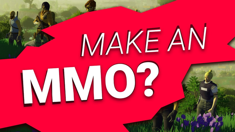 Cover of Game Dev Recap: Should You Make an MMO?