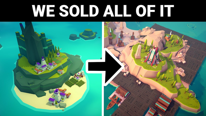 Cover of They Paid Us To Upgrade Our Indie Game