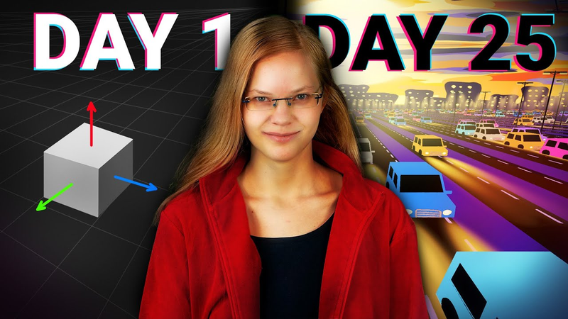Cover of My Sister Learns Game Dev In 25 Days