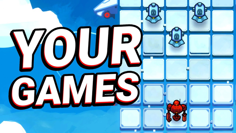 Cover of YOUR GAMES | Game Design Feedback