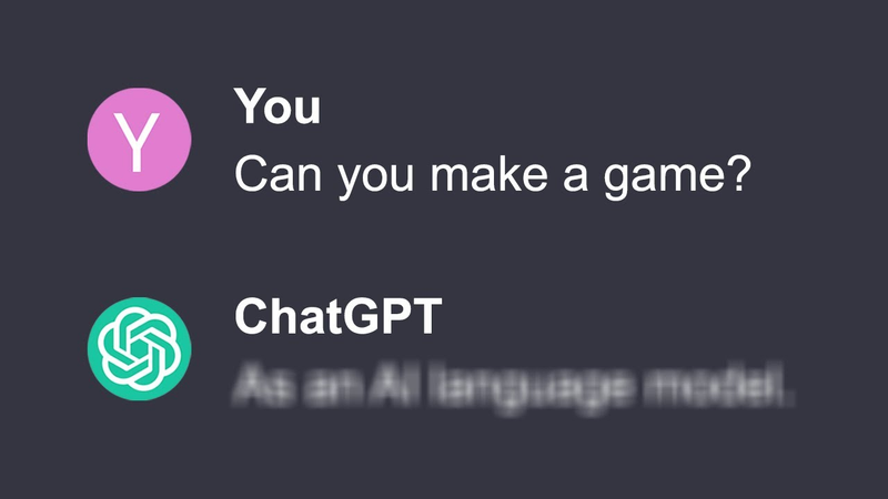 Cover of AI Will Make Better Games Than Me One Day