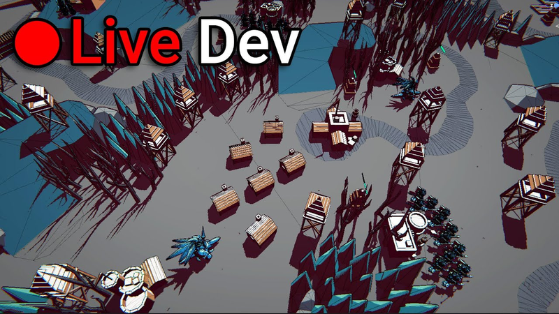Cover of Thronefall Level Design Live Stream