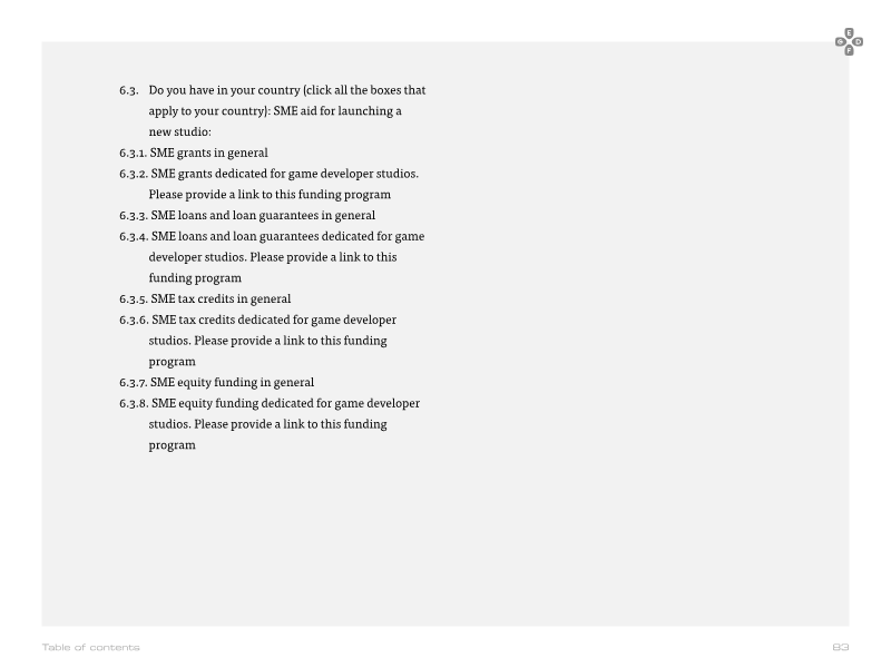 Page 83 of the report