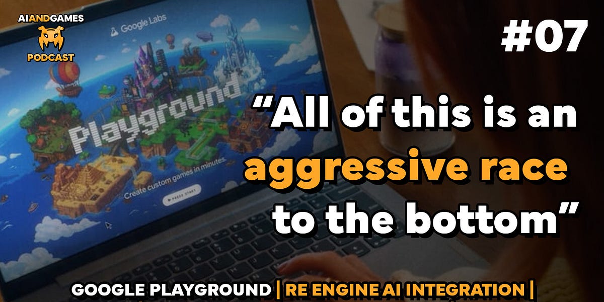 Cover of AI Game Creation: An Aggressive Race to the Bottom