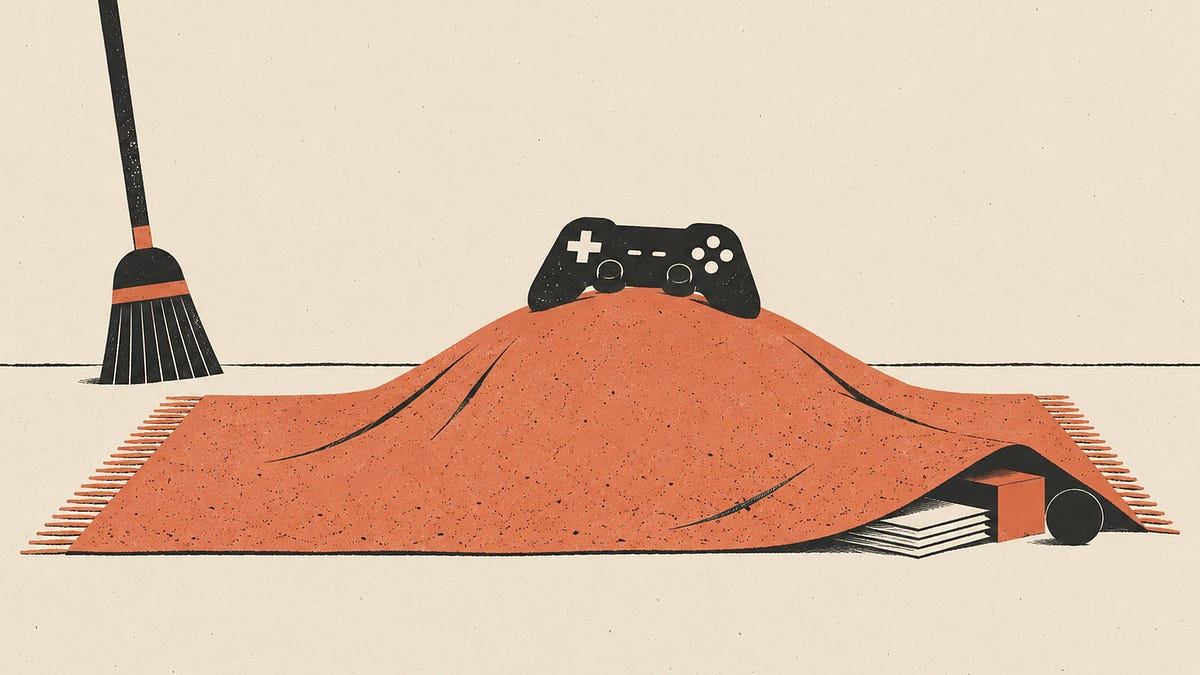 Cover of AI Never Deletes the Work You Skip When Making a Game: It Just Sends the Bill Elsewhere