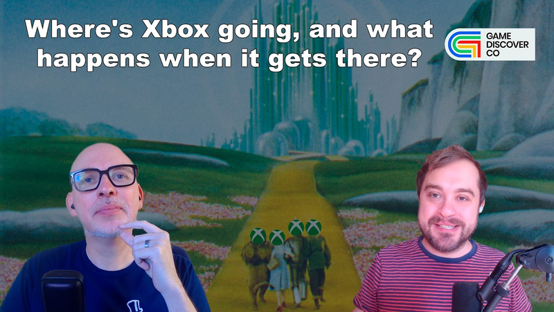 Cover of Where's Xbox going, and what happens when it gets there?