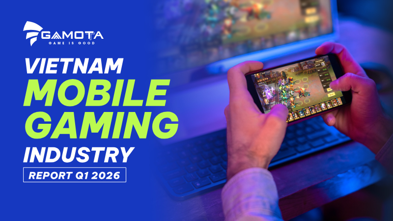 Cover of Vietnam Mobile Gaming Industry Report: Q1 2026