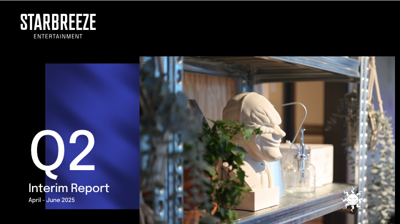 Cover of Starbreeze Entertainment Interim Report: April–June 2025