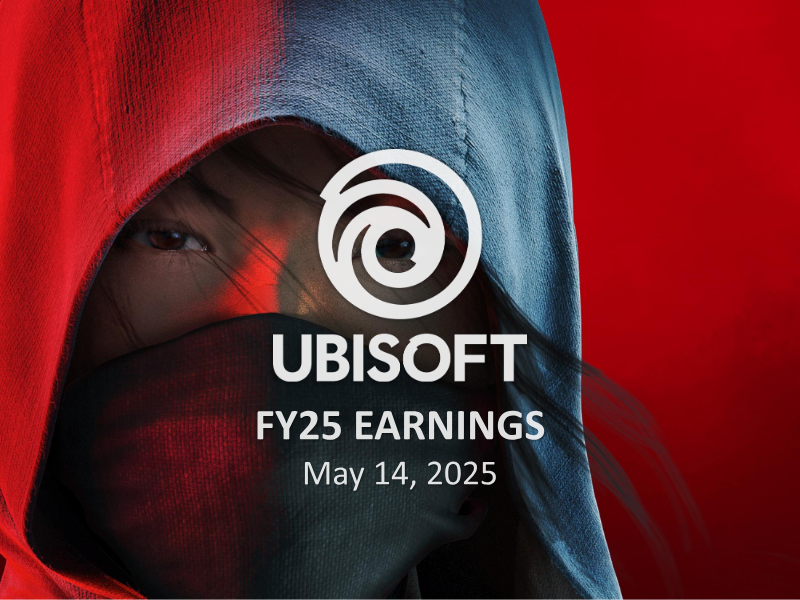 Cover of Ubisoft FY25 Earnings Release