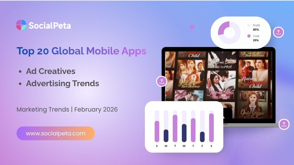 Cover of Top Mobile App Ad Creatives and Advertising Trends: February 2026
