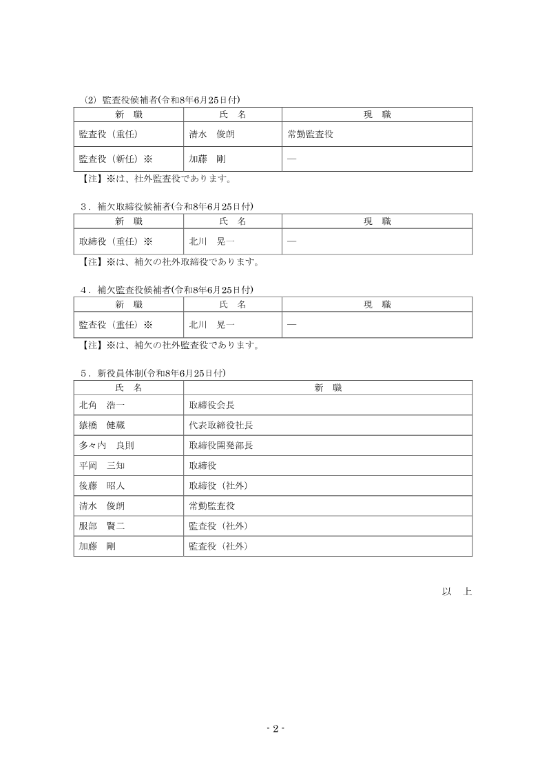 Page 2 of the report
