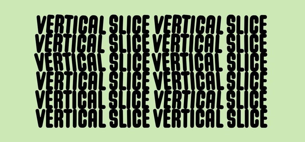 Cover of A (Vertical) Slice of News