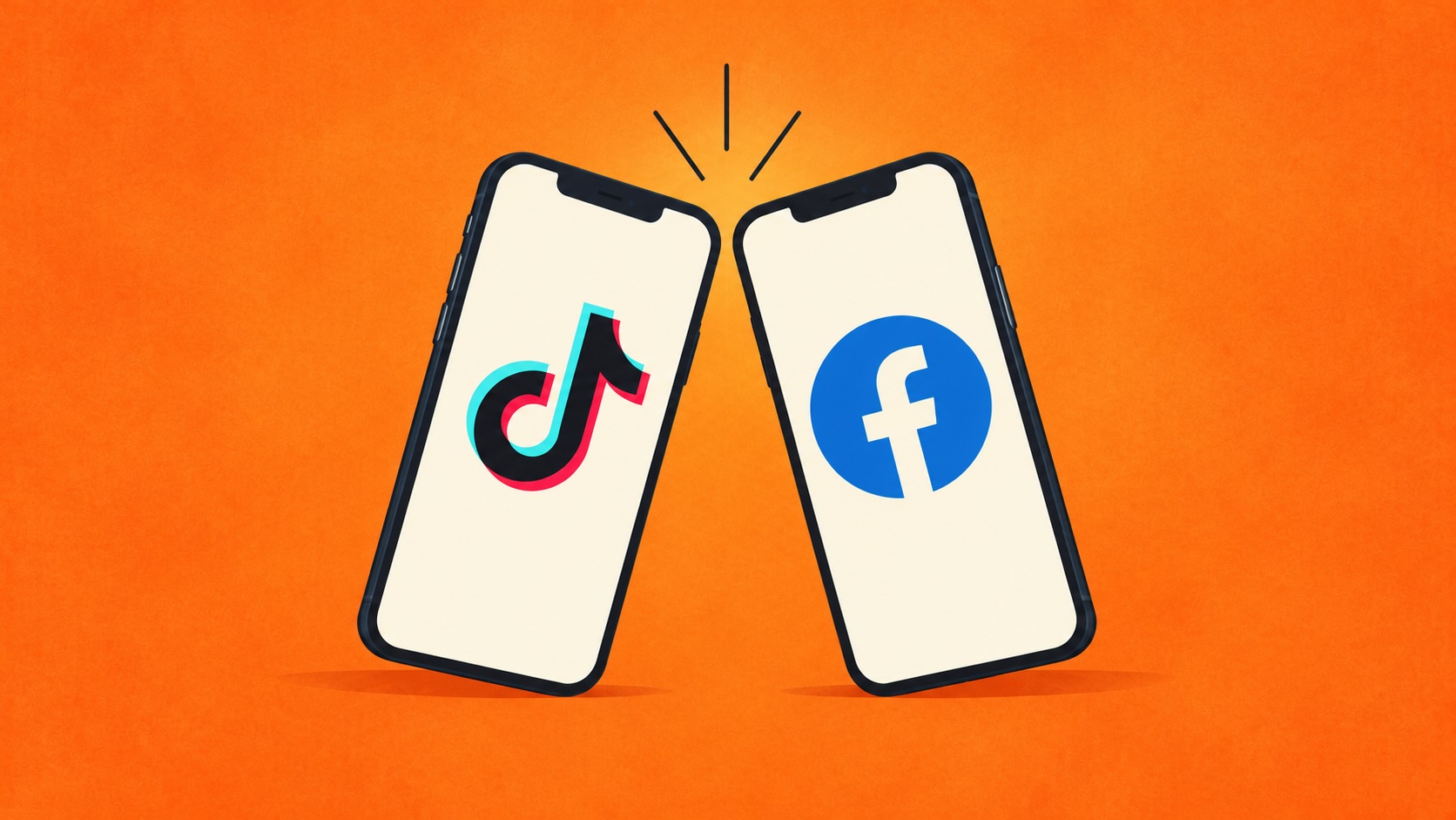 Cover of Meta and TikTok Mutually Block Each Other’s Ads