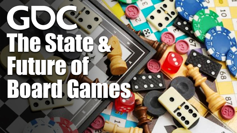 Cover of The State and Future of Board Games
