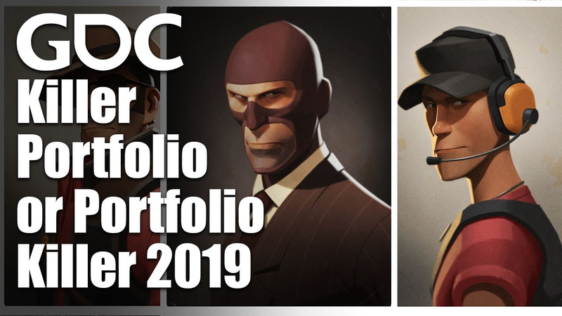 Cover of Killer Portfolio or Portfolio Killer 2019: Advice from Industry Artists