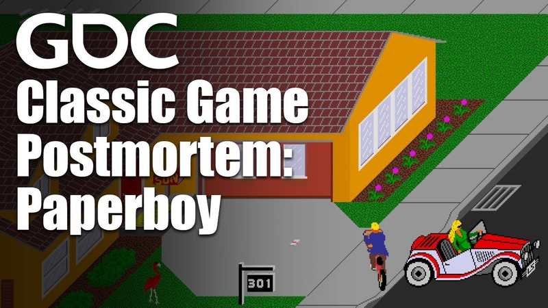 Cover of Classic Game Postmortem: Paperboy