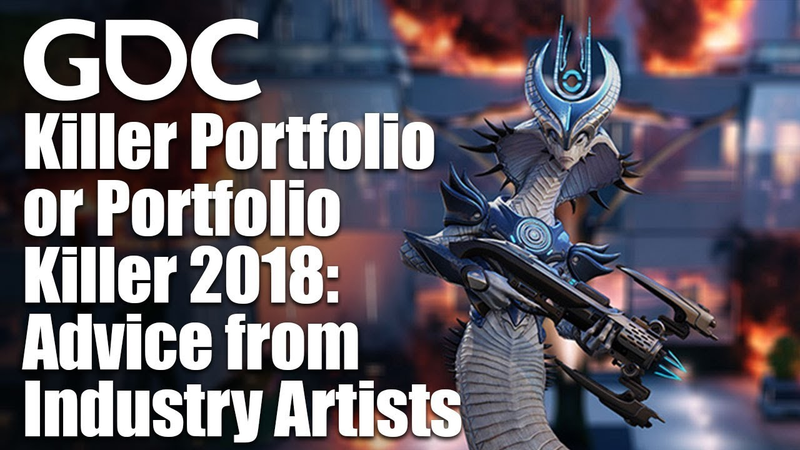 Cover of Killer Portfolio or Portfolio Killer 2018: Advice from Industry Artists