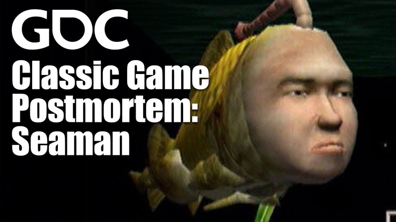 Cover of Classic Game Postmortem: Seaman