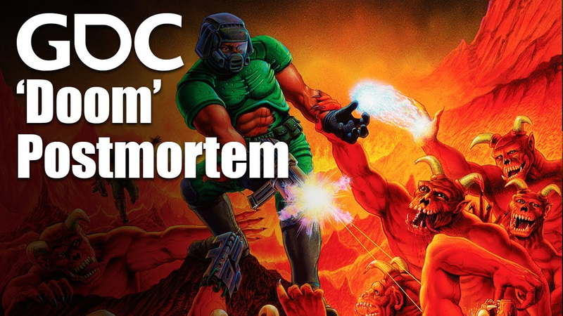 Cover of 'Doom:' A Classic Game Postmortem