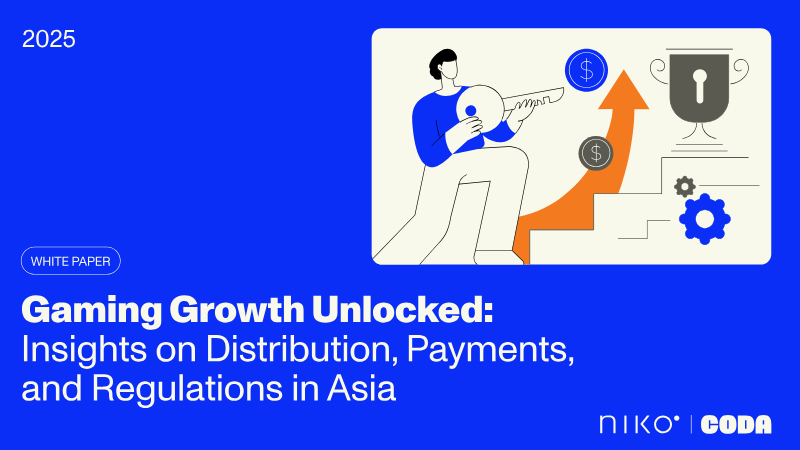 Cover of Gaming Growth Unlocked: Insights on Distribution, Payments, and Regulations in Asia