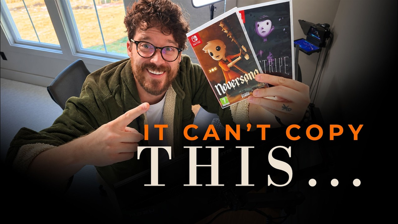 Cover of The One Thing AI Can't Put In Your Game