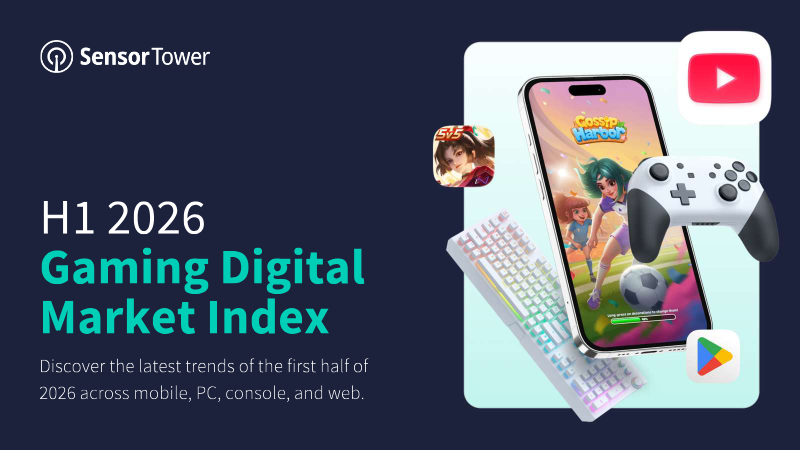 Cover of Gaming Digital Market Index: H1 2026