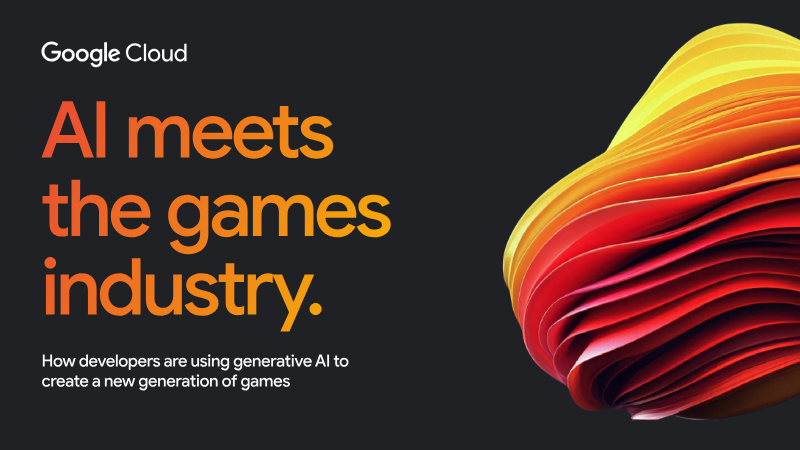 Cover of AI Meets the Games Industry: How Developers Are Using Generative AI to Create a New Generation of Games