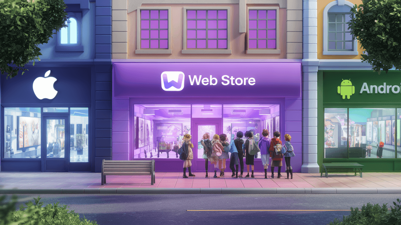 Cover of We Analyzed Web Store Adoption Across Top Grossing Mobile Games