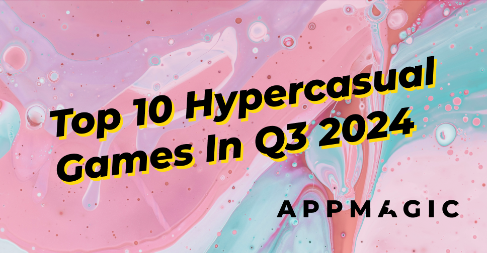 Cover of Top 10 Hypercasual Games in Q3 2024