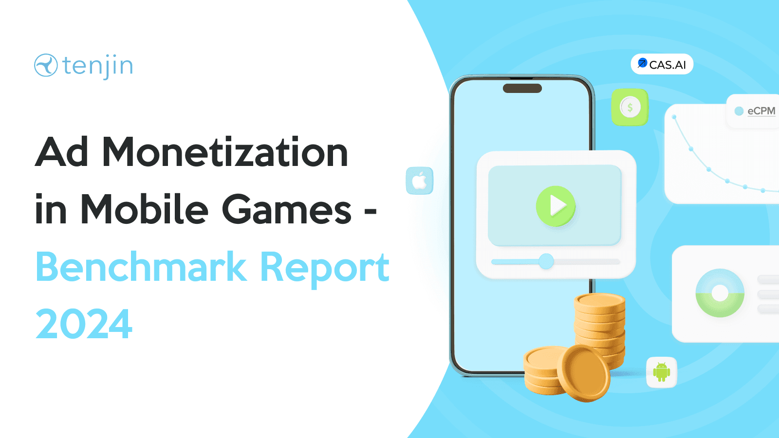 Cover of Ad Monetization in Mobile Games: Benchmark Report 2026