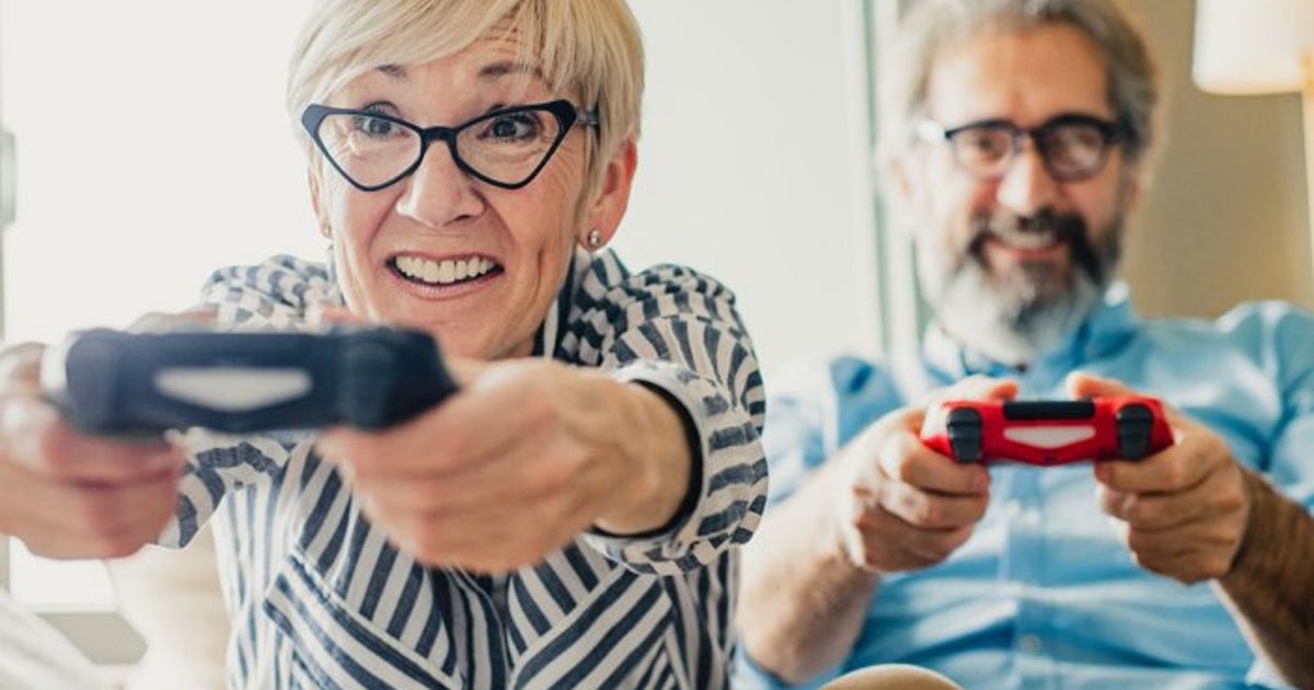 Cover of AARP: 45% of People 50+ Play Games