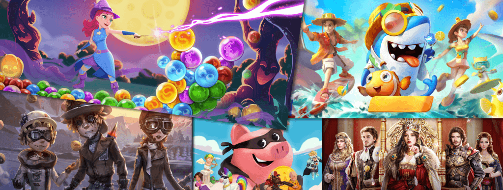 Cover of New Subgenres: Current Market Positions in the Three Biggest Mobile Game Markets