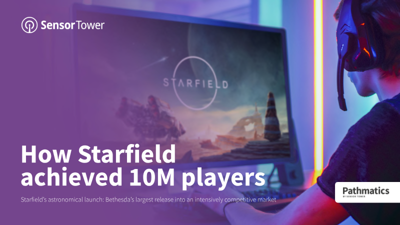 Cover of Starfield: Bethesda's Largest Release