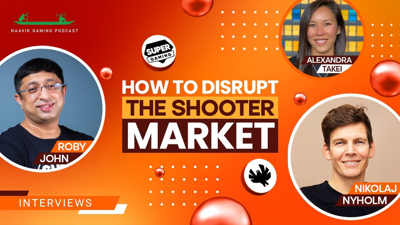 Cover of How to Disrupt the Shooter Market