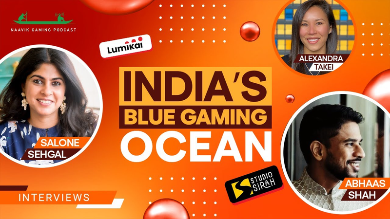 Cover of India’s Blue Gaming Ocean