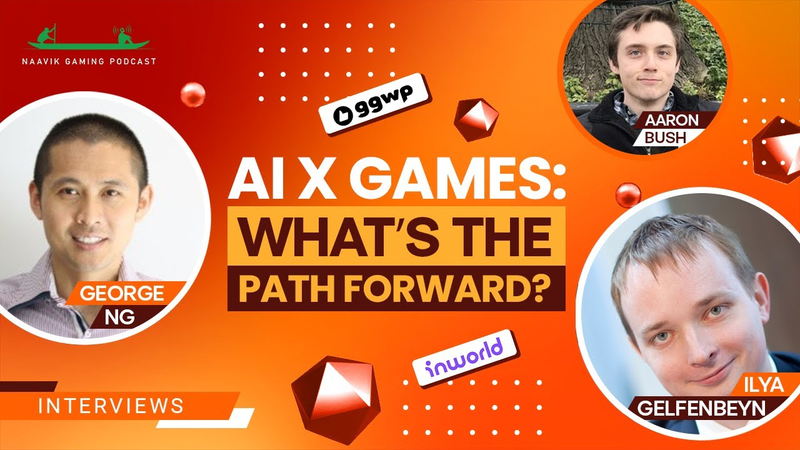Cover of AI x Games: What’s the Path Forward?