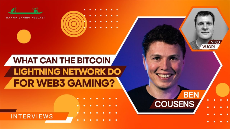 Cover of What Can the Bitcoin Lightning Network Do For Web3 Gaming?