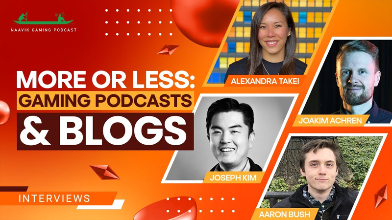Cover of More or Less: Gaming Podcasts & Blogs