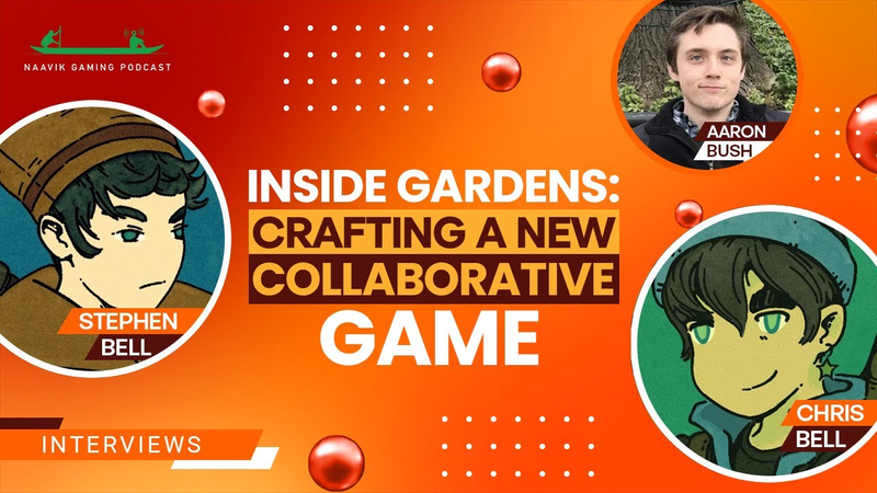 Cover of Inside Gardens: From Journey, Sky & Edith Finch to a New Collaborative Game