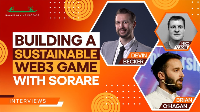 Cover of Building a Sustainable Web3 Game With Sorare